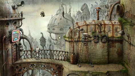 Machinarium เกมผจญภัยสุดเท่ที่เต็มไปด้วยหุ่นยนต์และปริศนาสุดท้าทาย!