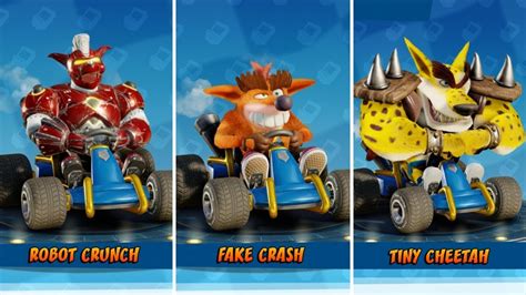  Crash Team Racing Nitro-Fueled - การแข่งขันสุดมันส์กับเหล่าตัวละครในตำนาน!