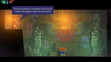 Guacamelee! Super Metroidvania Mayhem with Lucha Libre Flair!