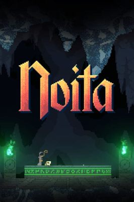 Noita: A Roguelike Action Adventure Featuring Stunning Pixel Art and Deep Procedural Generation!