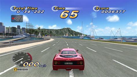 Outrun 2006: Coast to Coast Arcade Thrills on Wheels!