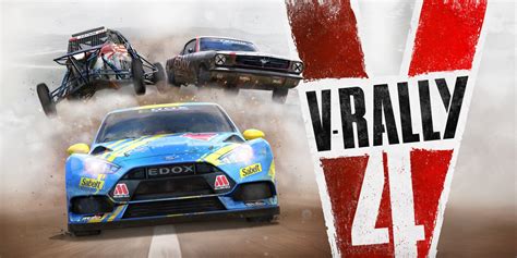  V-Rally 4: เกมแข่งรถสุดมันส์ ที่มาพร้อมโหมดMultiplayerออนไลน์!