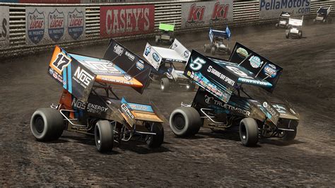 World of Outlaws: Dirt Racing - เรซบนดินโคลน สาดโคลน! โลดโ món ลุ้นทุกโค้ง!